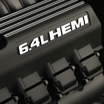 6.4L SRT® V8 Engine