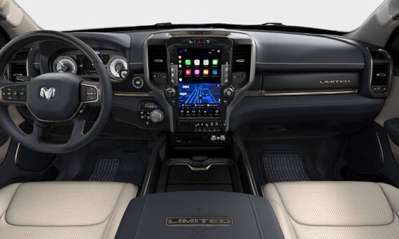 2022 dodge ram interior