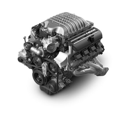 Supercharged 6.2L V8 Engine