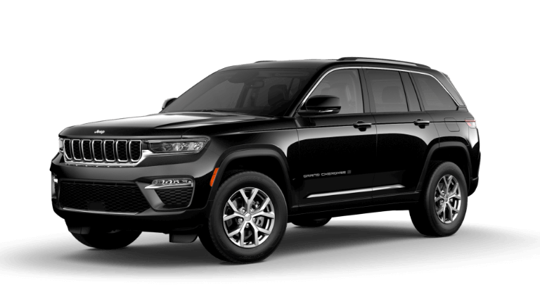 2022 Jeep Grand Cherokee Limited in Diamond Black exterior
