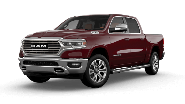 2022 Ram 1500 Limited Longhorn in Delmonico Red exterior