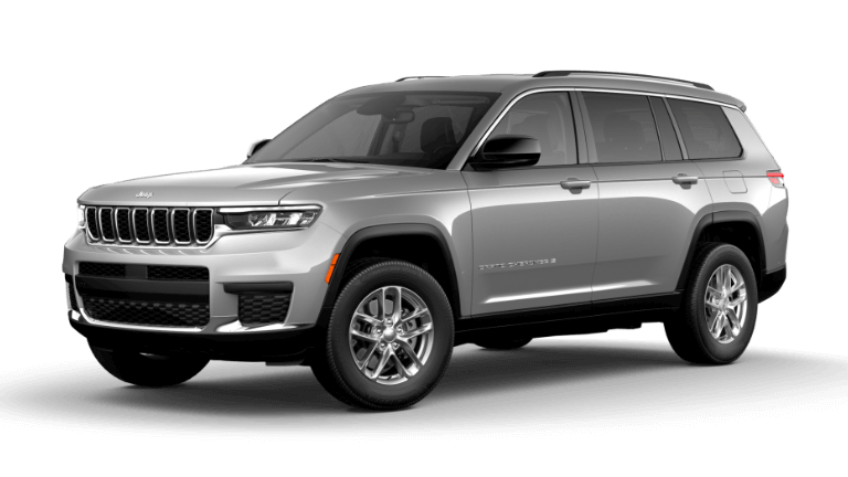 2023 Jeep Grand Cherokee L Laredo in Silver Zynith exterior