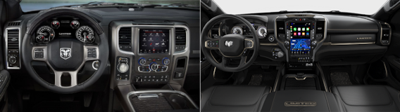 2018 Ram 1500 Vs All New 2019 Ram 1500 Differences