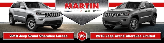 2018 Jeep Grand Cherokee Laredo vs. Limited: Similarities, Differences &  Price | Union Grove, WI