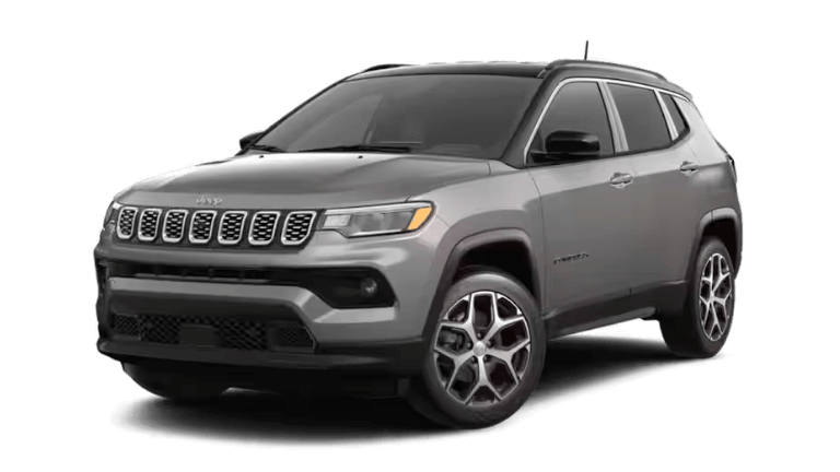 2024 Jeep Compass Limited in Sting Gray Black exterior