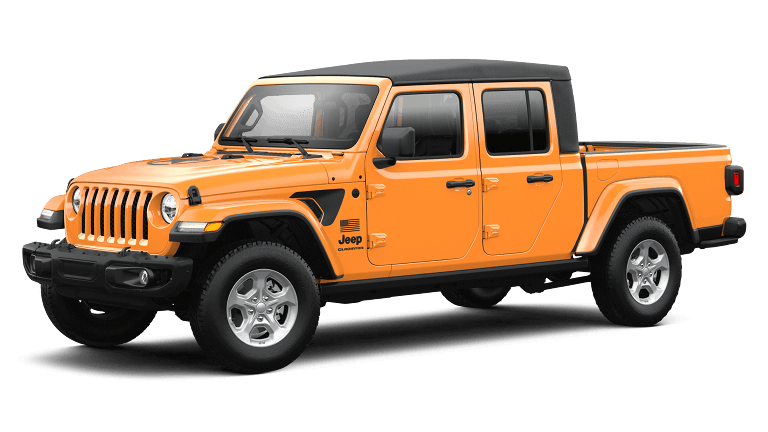 2021 Jeep Gladiator Freedom in Nacho Clear exterior