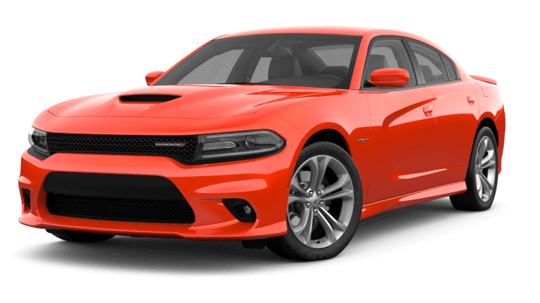 2022 Dodge Charger RT in Go Mango exterior