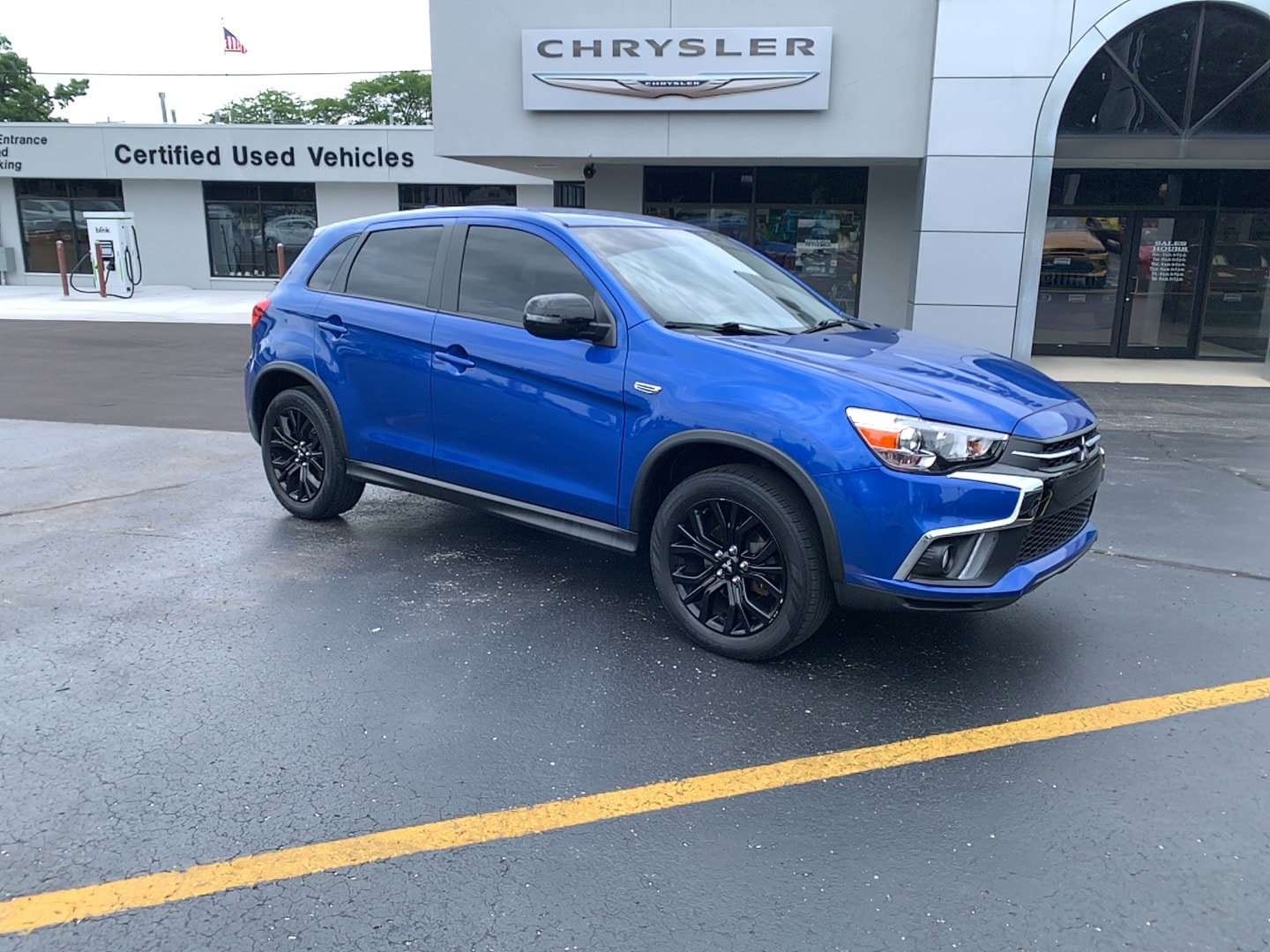 Used 2018 Mitsubishi Outlander Sport LE with VIN JA4AR3AU5JU015756 for sale in Union Grove, WI