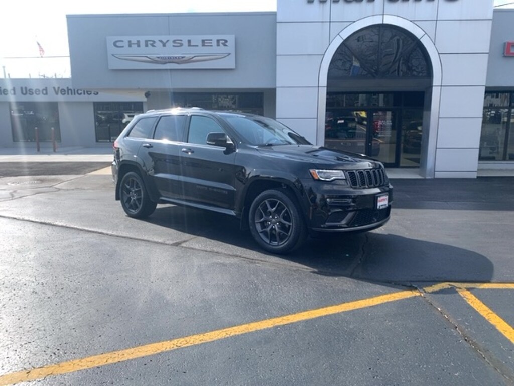 Used 2019 Jeep Grand Cherokee Limited For Sale near Union Grove