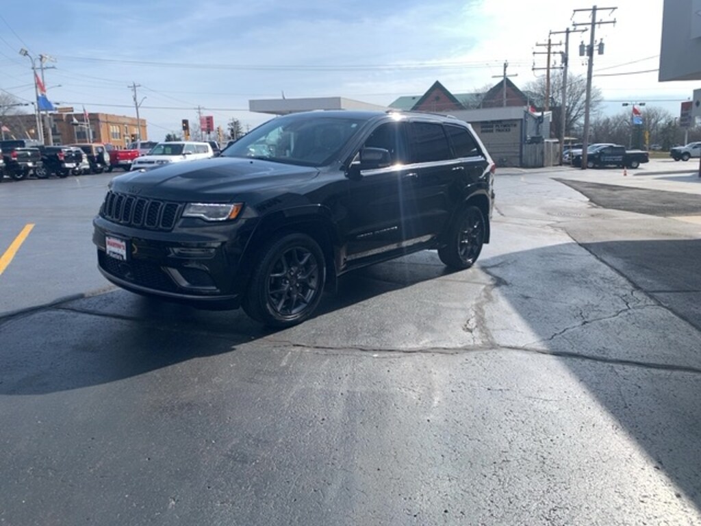 Used 2019 Jeep Grand Cherokee Limited For Sale near Union Grove
