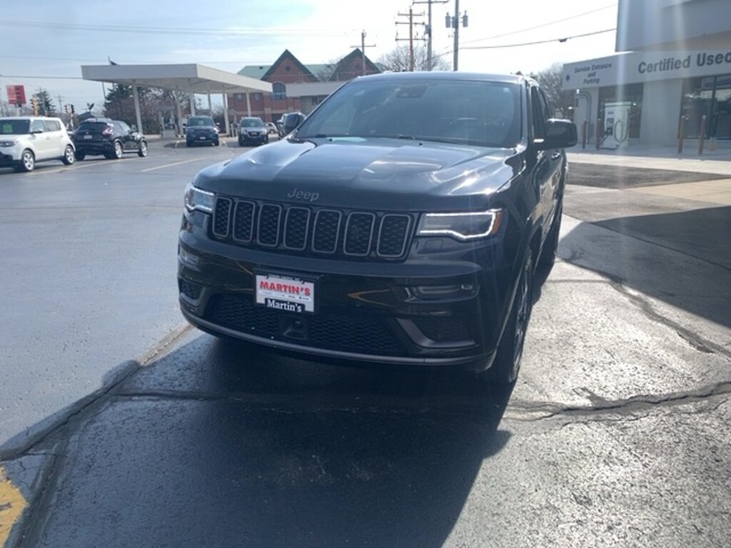 Used 2019 Jeep Grand Cherokee Limited For Sale near Union Grove