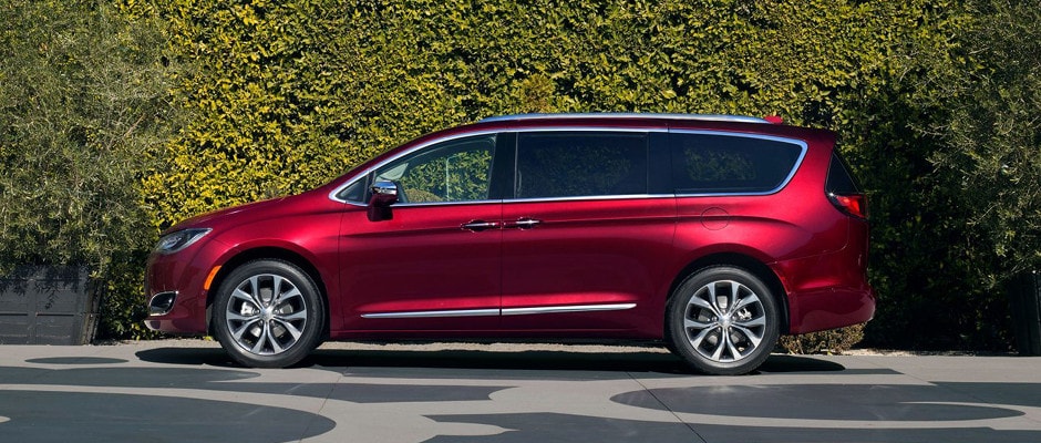 2018 Red Chrysler Pacifica