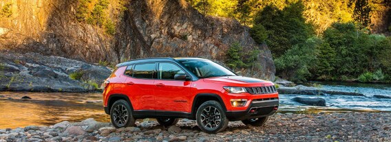 2018 Jeep Renegade Vs Compass Similarities Differences
