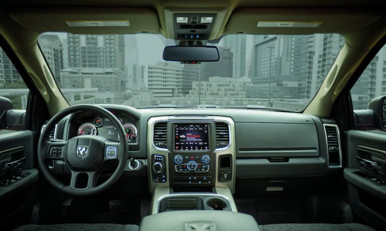 2020 Ram 1500 Interior Dashboard View