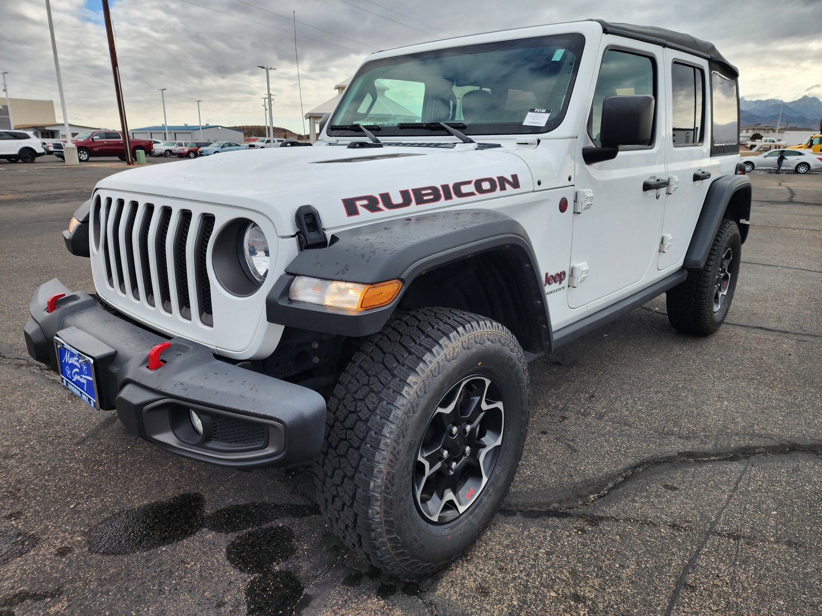 2023 Jeep Wrangler Rubicon photo 3