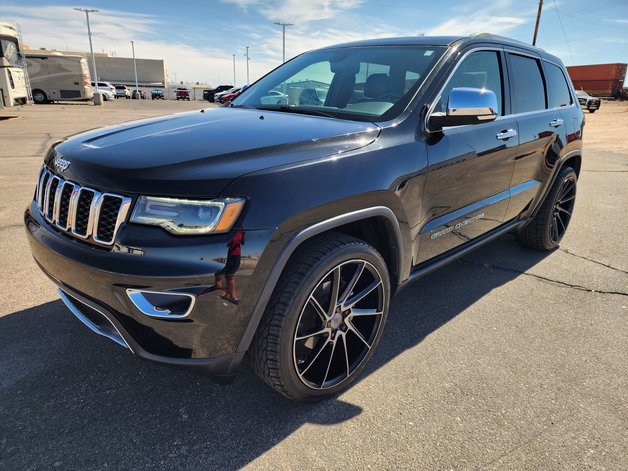 2018 Jeep Grand Cherokee Limited - Photo 3