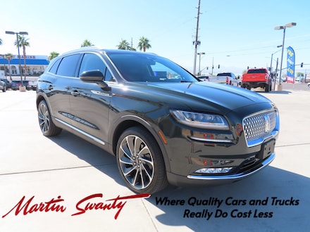 2022 Lincoln Nautilus Reserve SUV