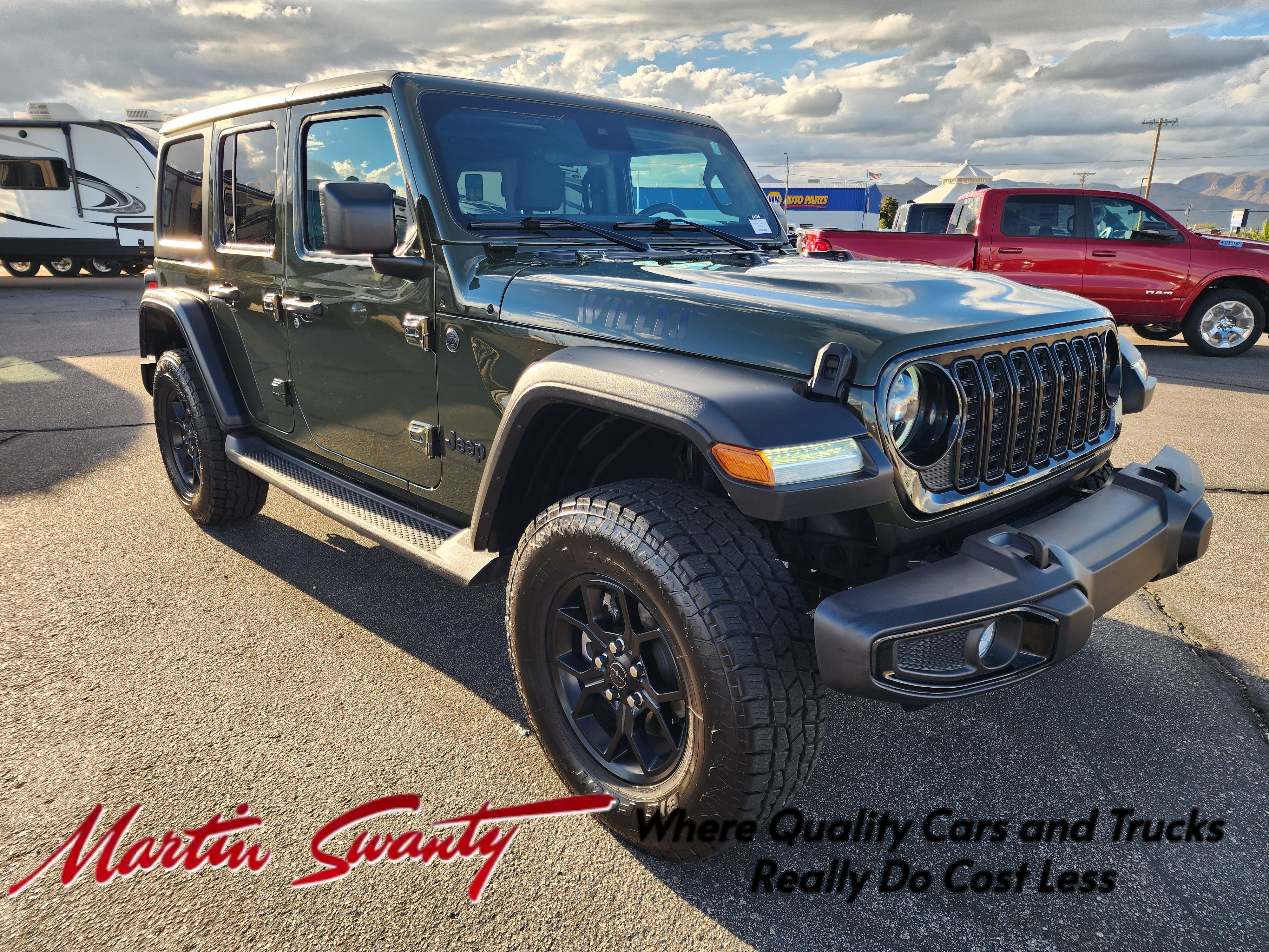2024 Jeep Wrangler 4-Door