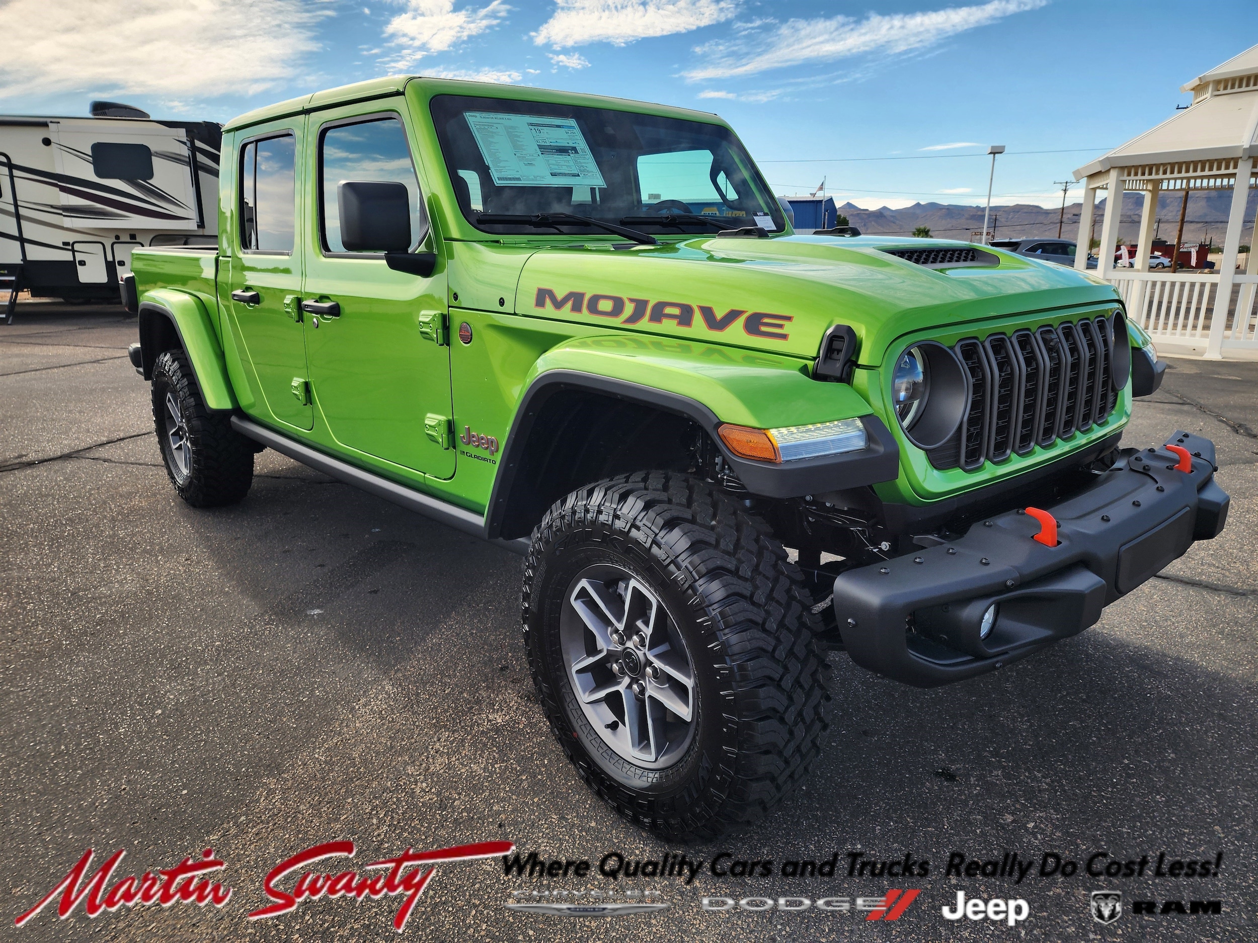 2025 Jeep Gladiator MOJAVE X 4X4