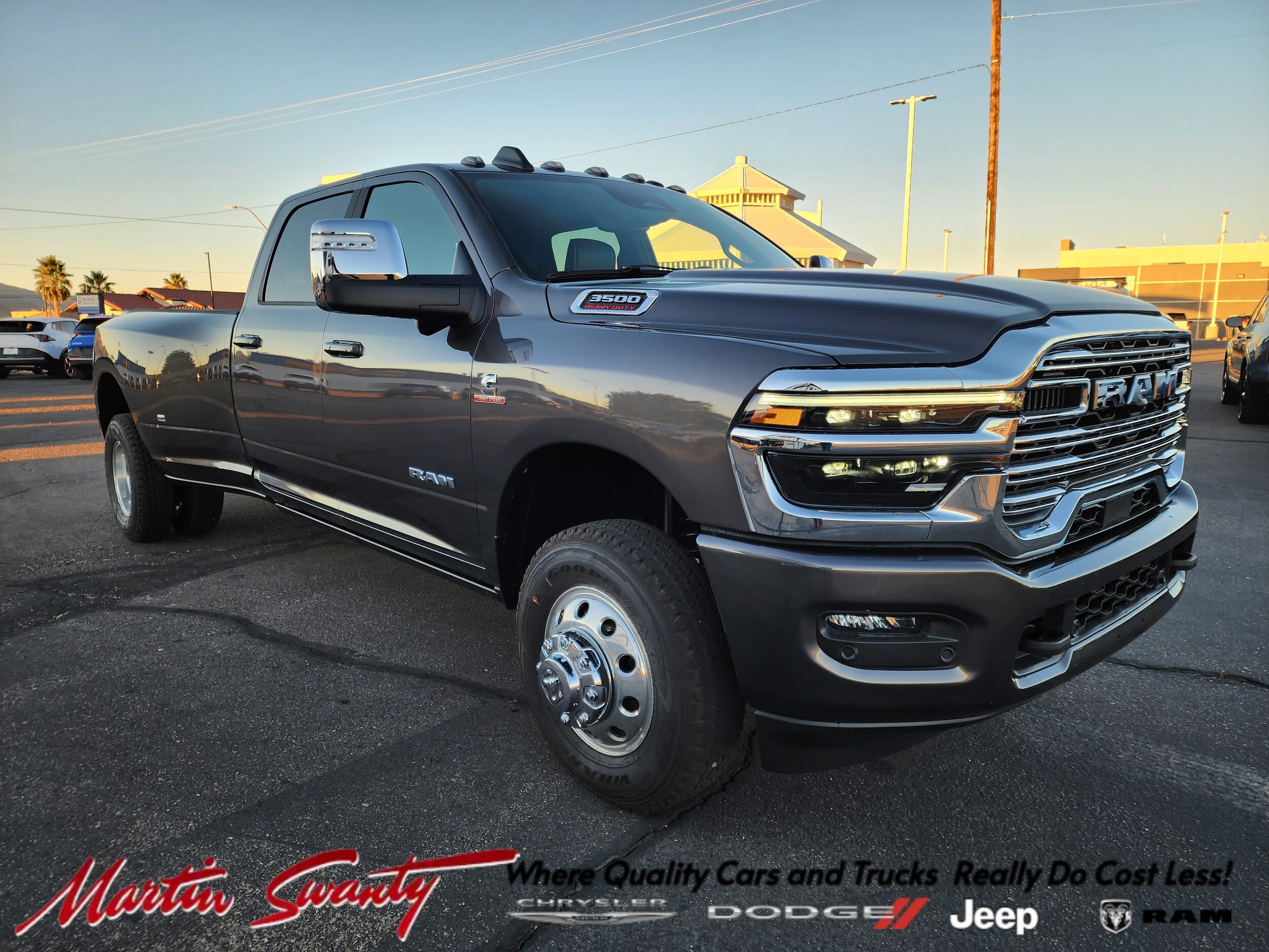 2026 RAM Ram 3500 Pickup Laramie's photo