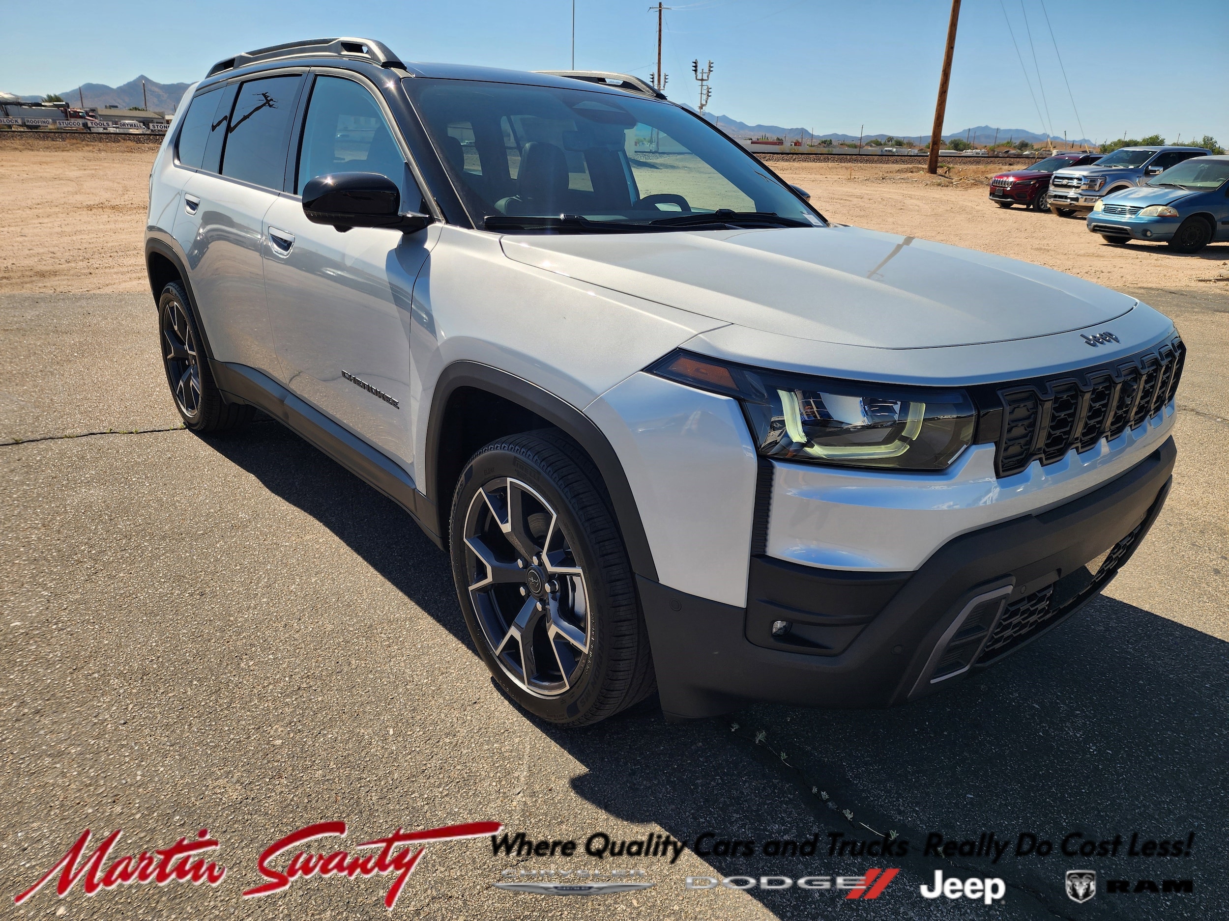 2026 Jeep Cherokee Overland HEV 4X4's photo