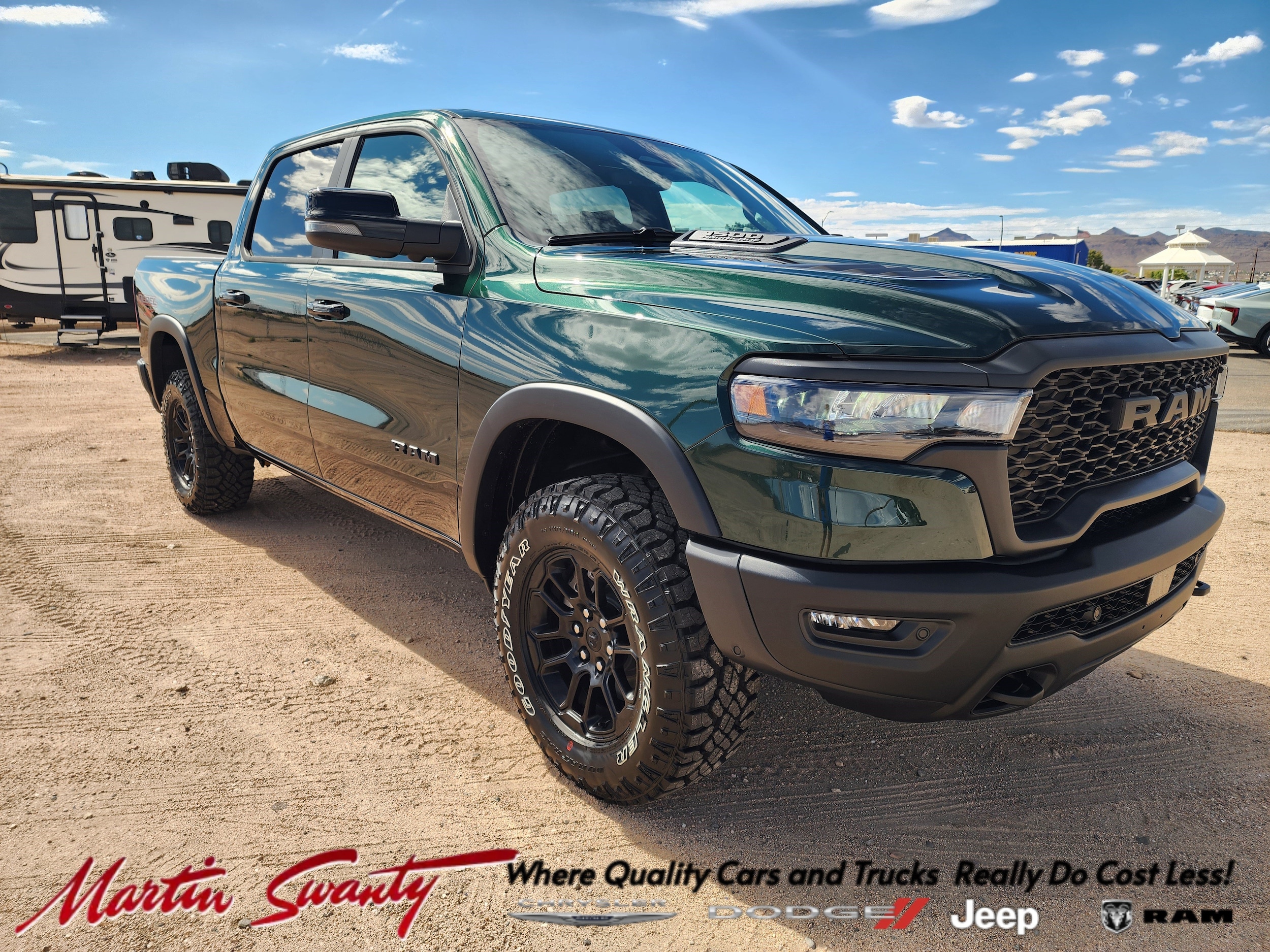 2027 RAM 1500 Pickup Rebel