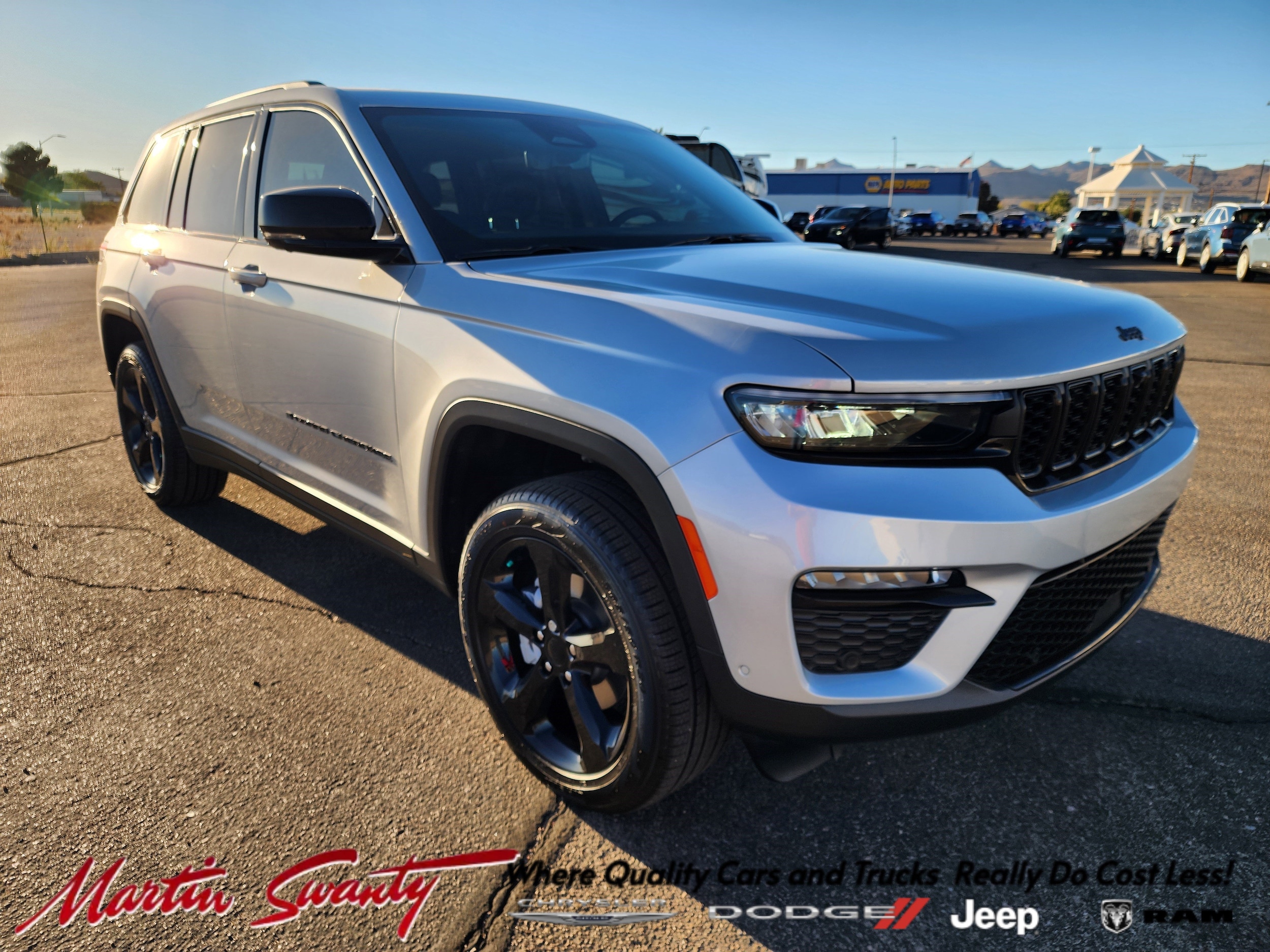 2025 Jeep Grand Cherokee Limited's photo