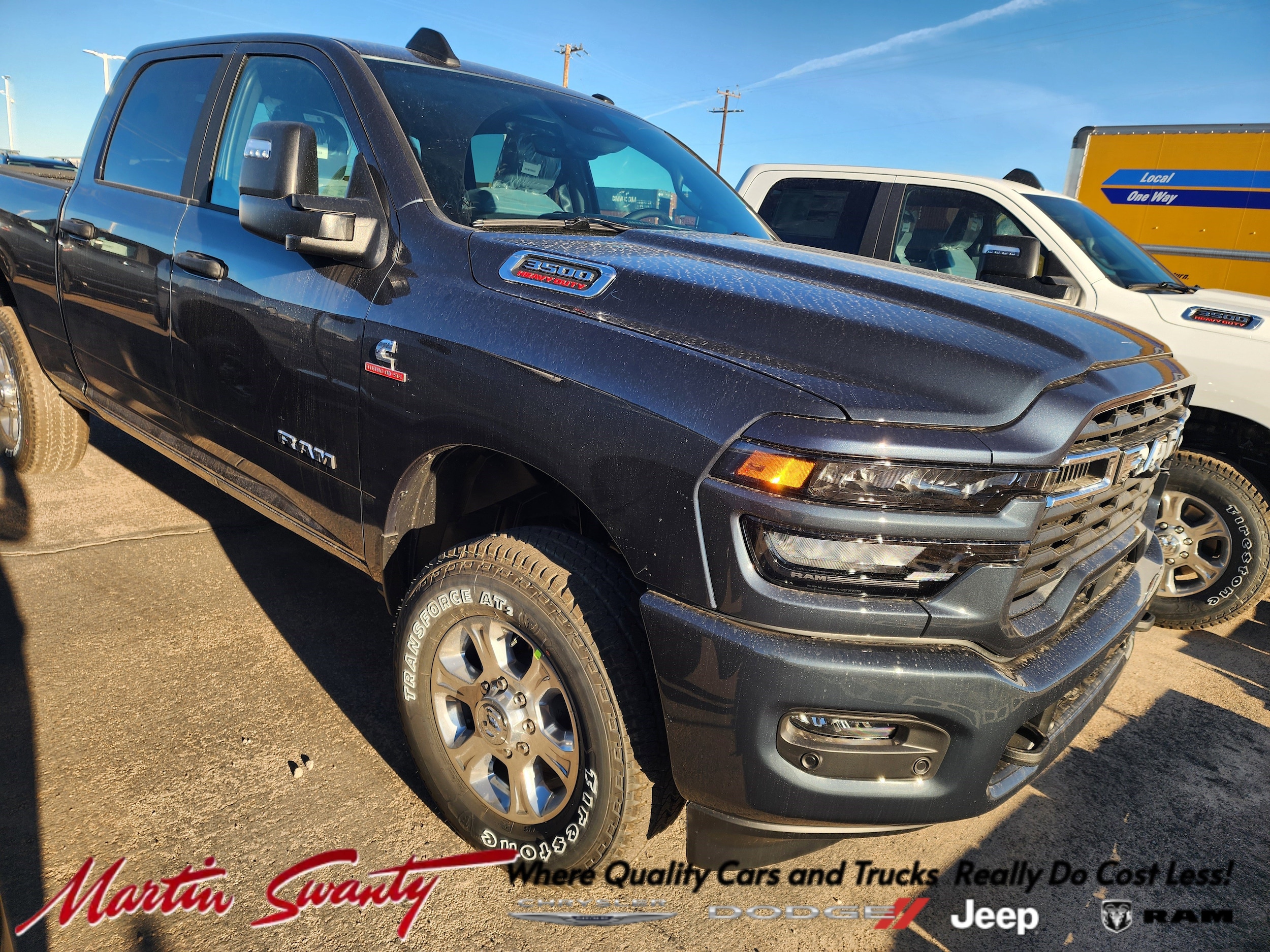 2026 RAM Ram 3500 Pickup Big Horn's photo