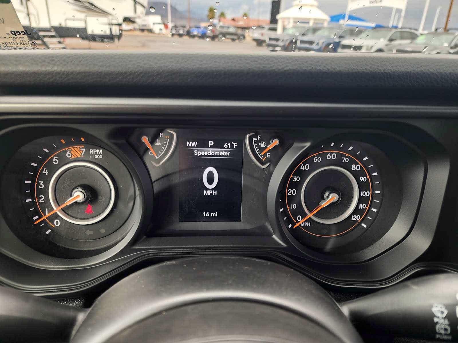 2026 Jeep Wrangler 4-Door Sport - Photo 16