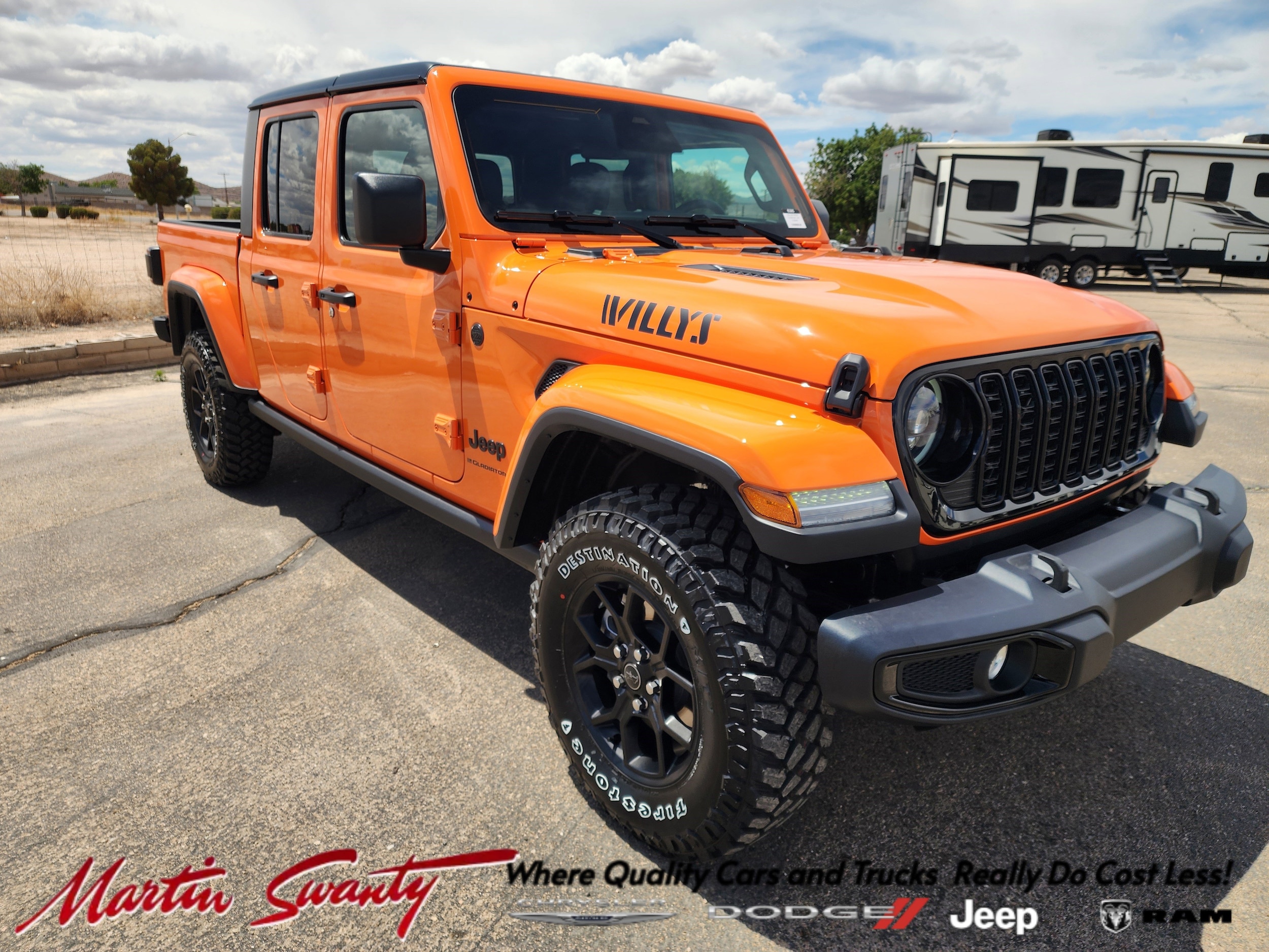 2026 Jeep Gladiator Willys Auto's photo