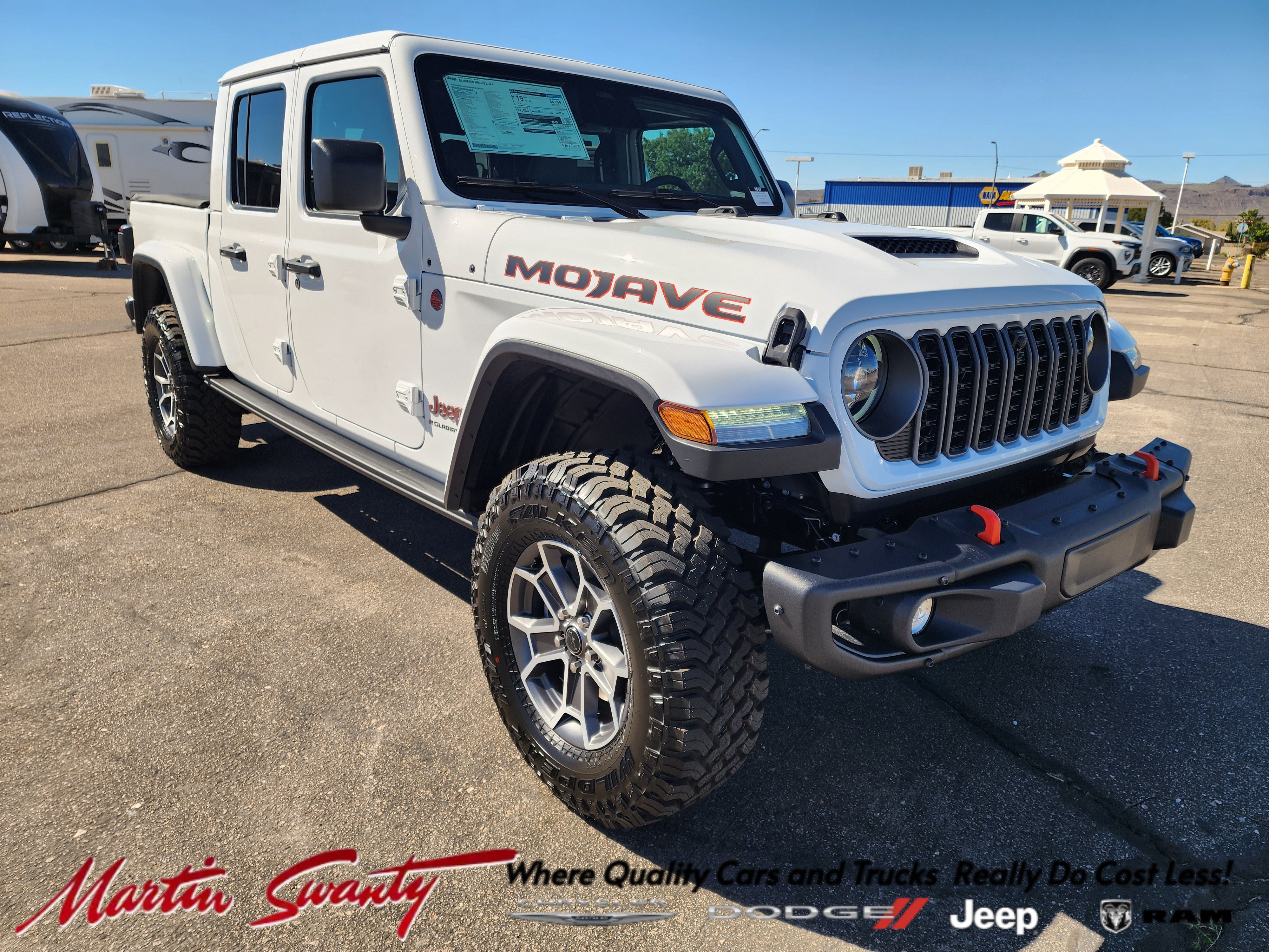 2027 Jeep Gladiator