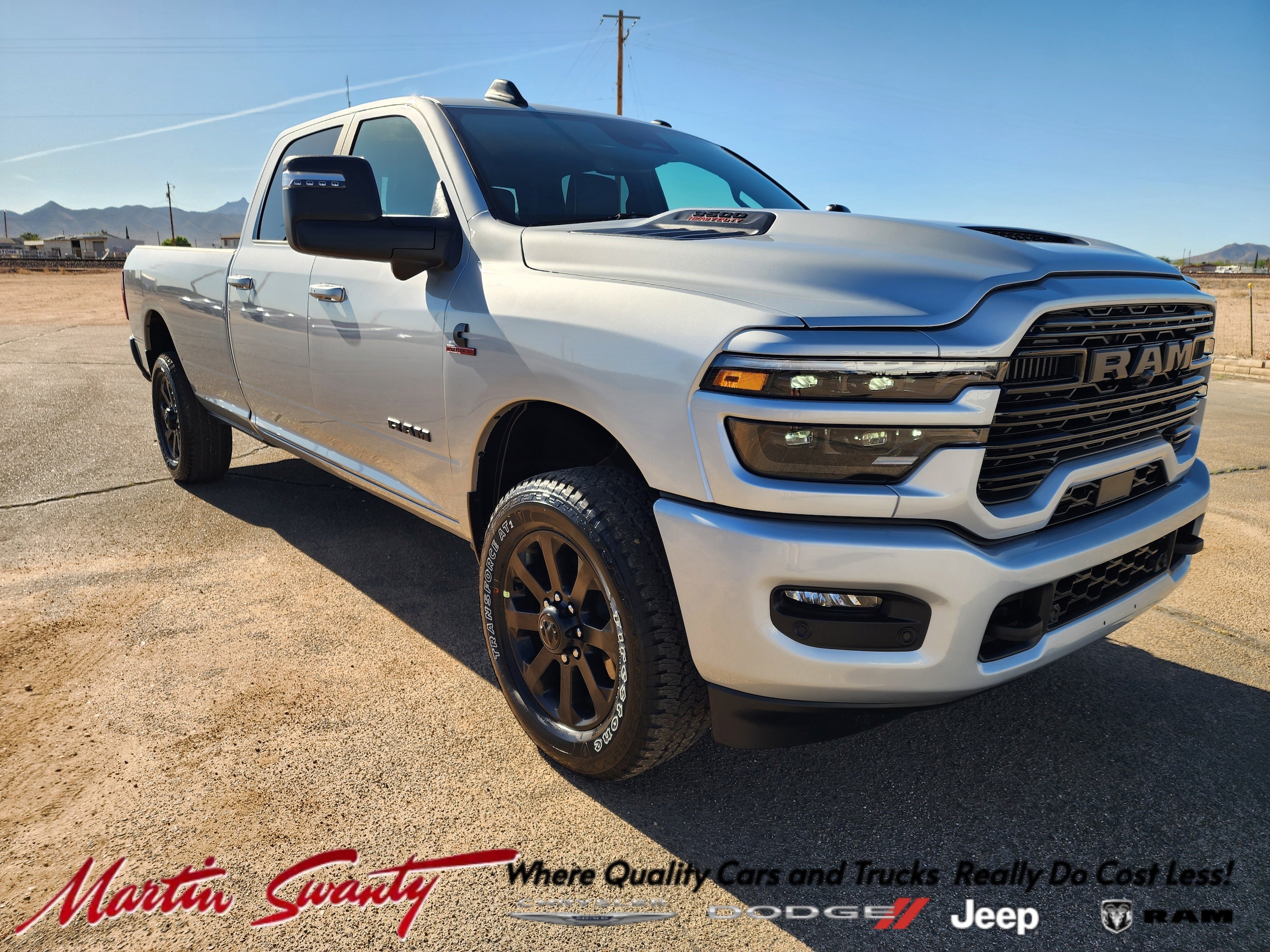 2026 RAM 3500 Laramie 4X4 Crew Cab LWB's photo