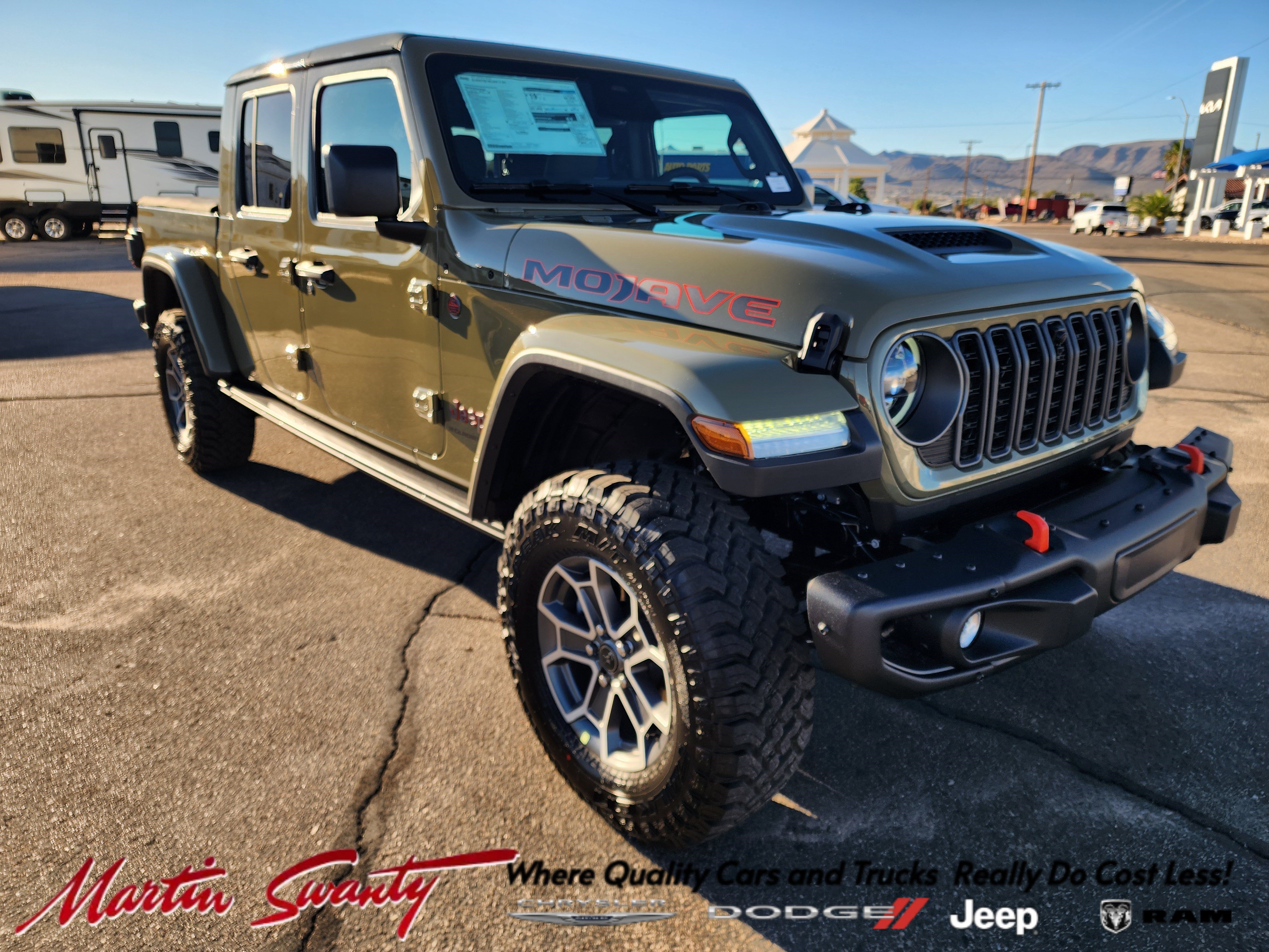 2027 Jeep Gladiator