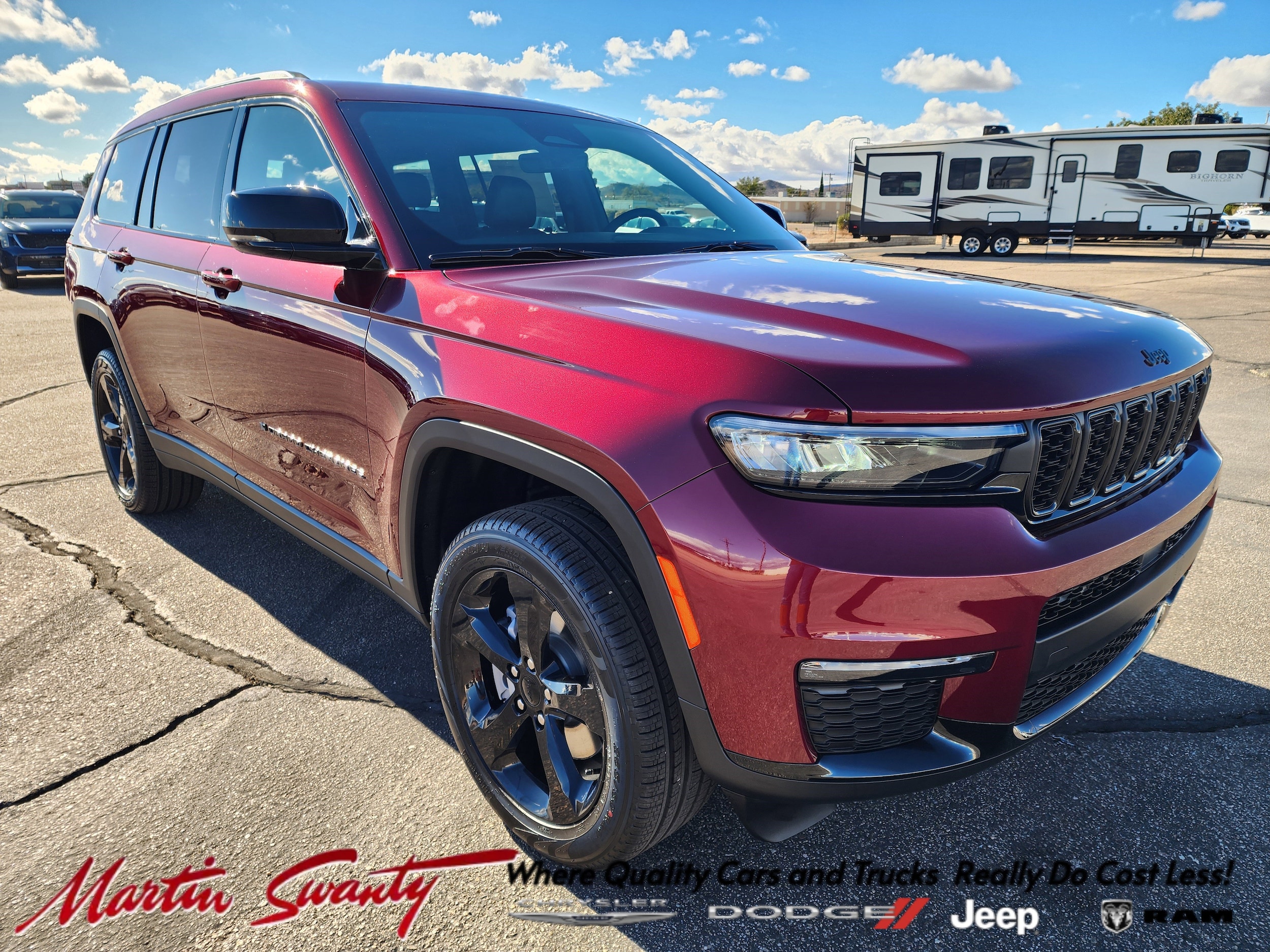 2025 Jeep Grand Cherokee L Limited's photo