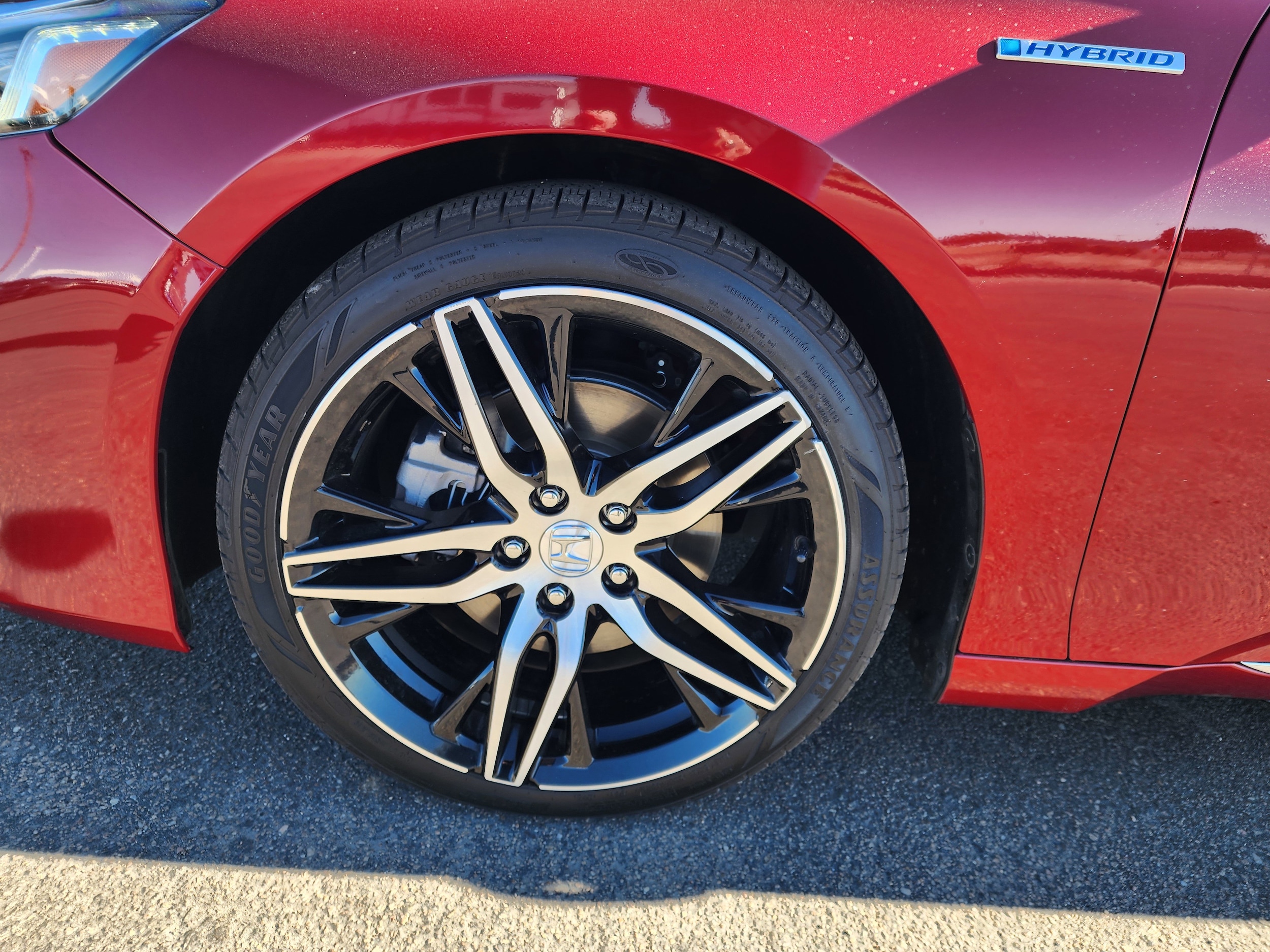 2022 Honda Accord Hybrid Touring - Photo 9