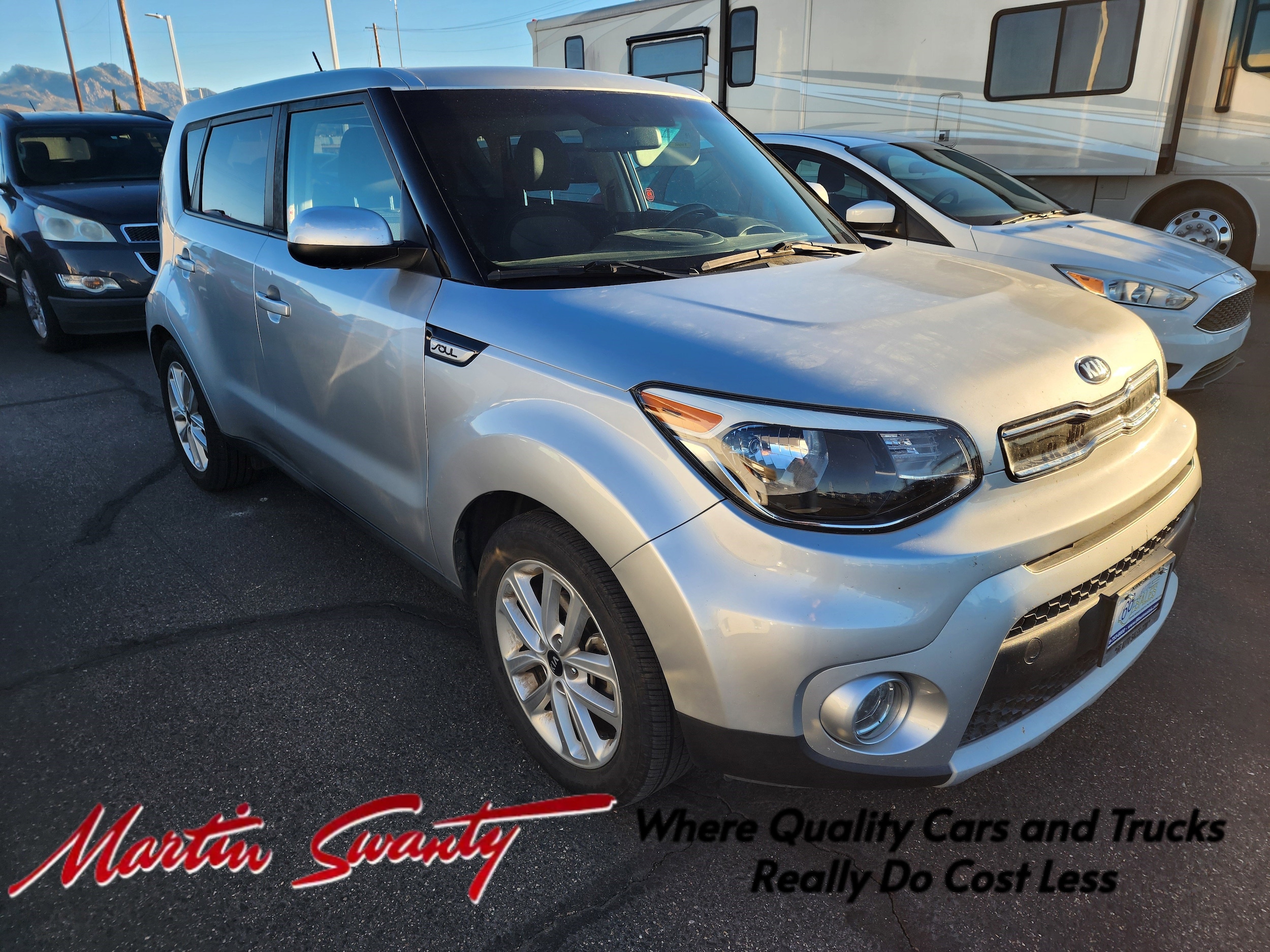2019 Kia Soul +