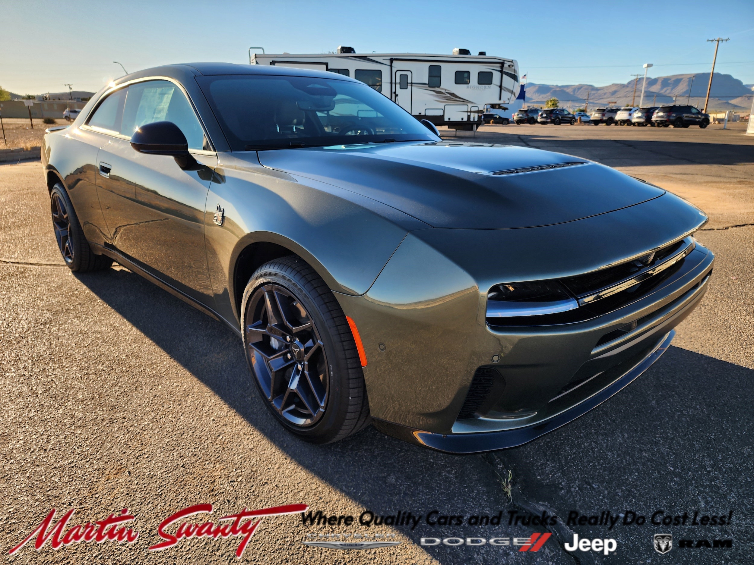2026 Dodge Charger Scat Pack AWD's photo