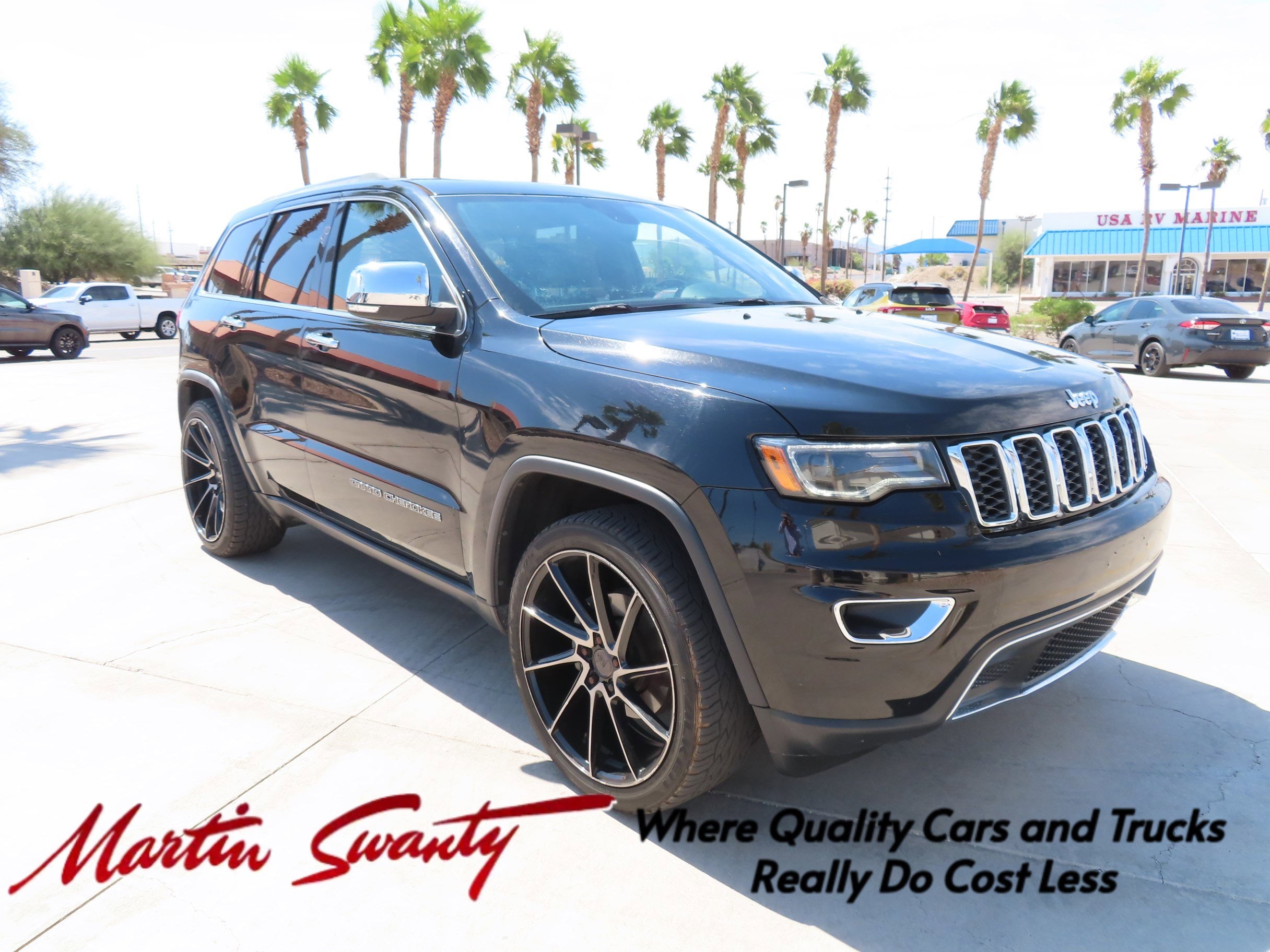 2018 Jeep Grand Cherokee Limited's photo