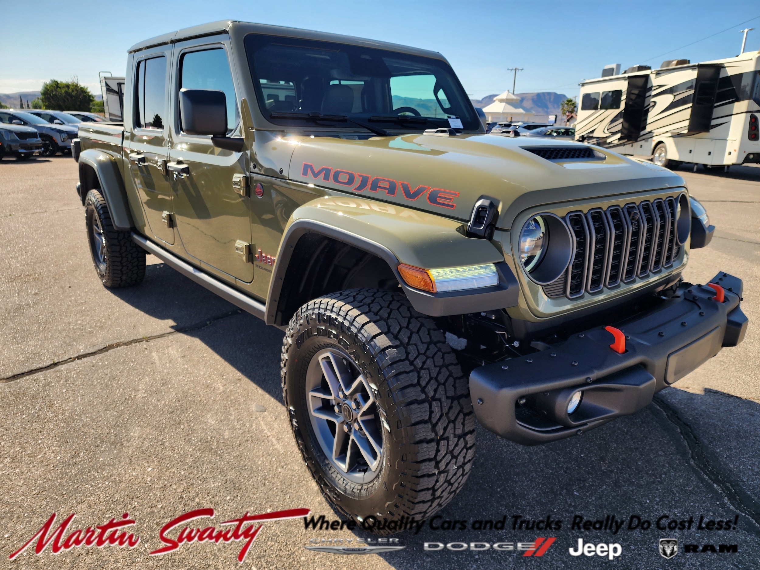 2026 Jeep Gladiator Mojave X Auto's photo