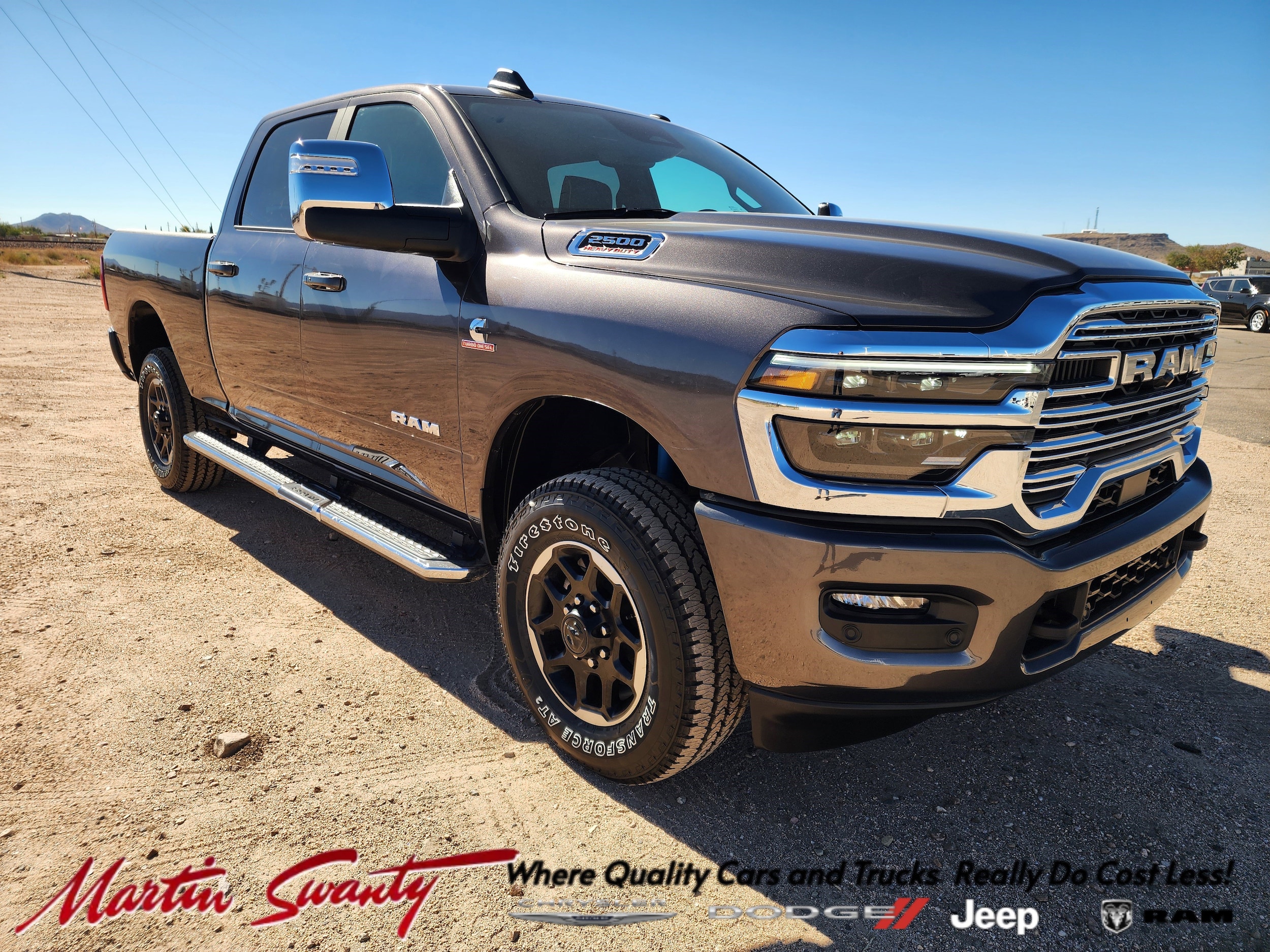 2026 RAM Ram 2500 Pickup Laramie's photo