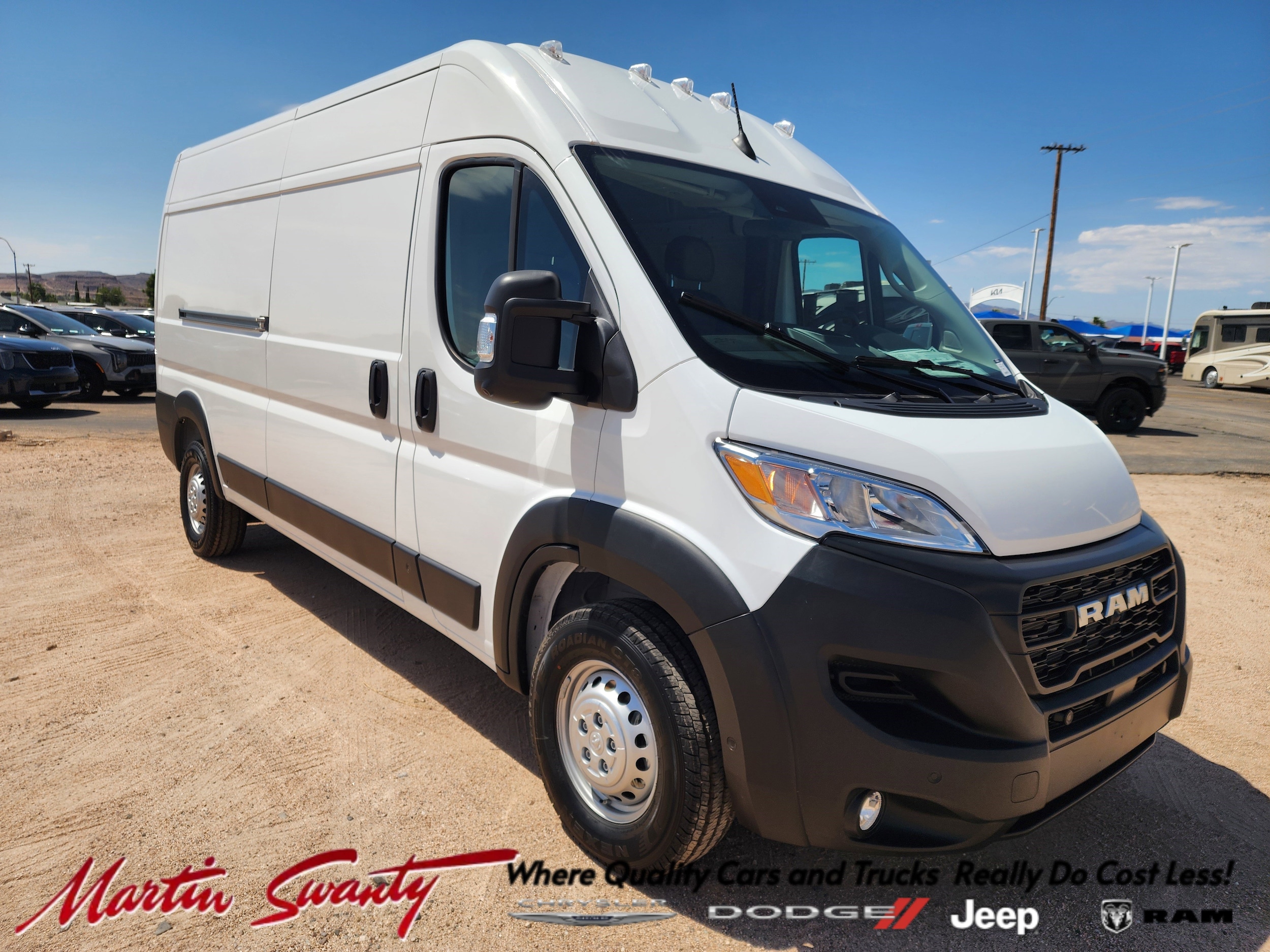 2026 RAM ProMaster 2500 Tradesman 159" WB High Roof's photo