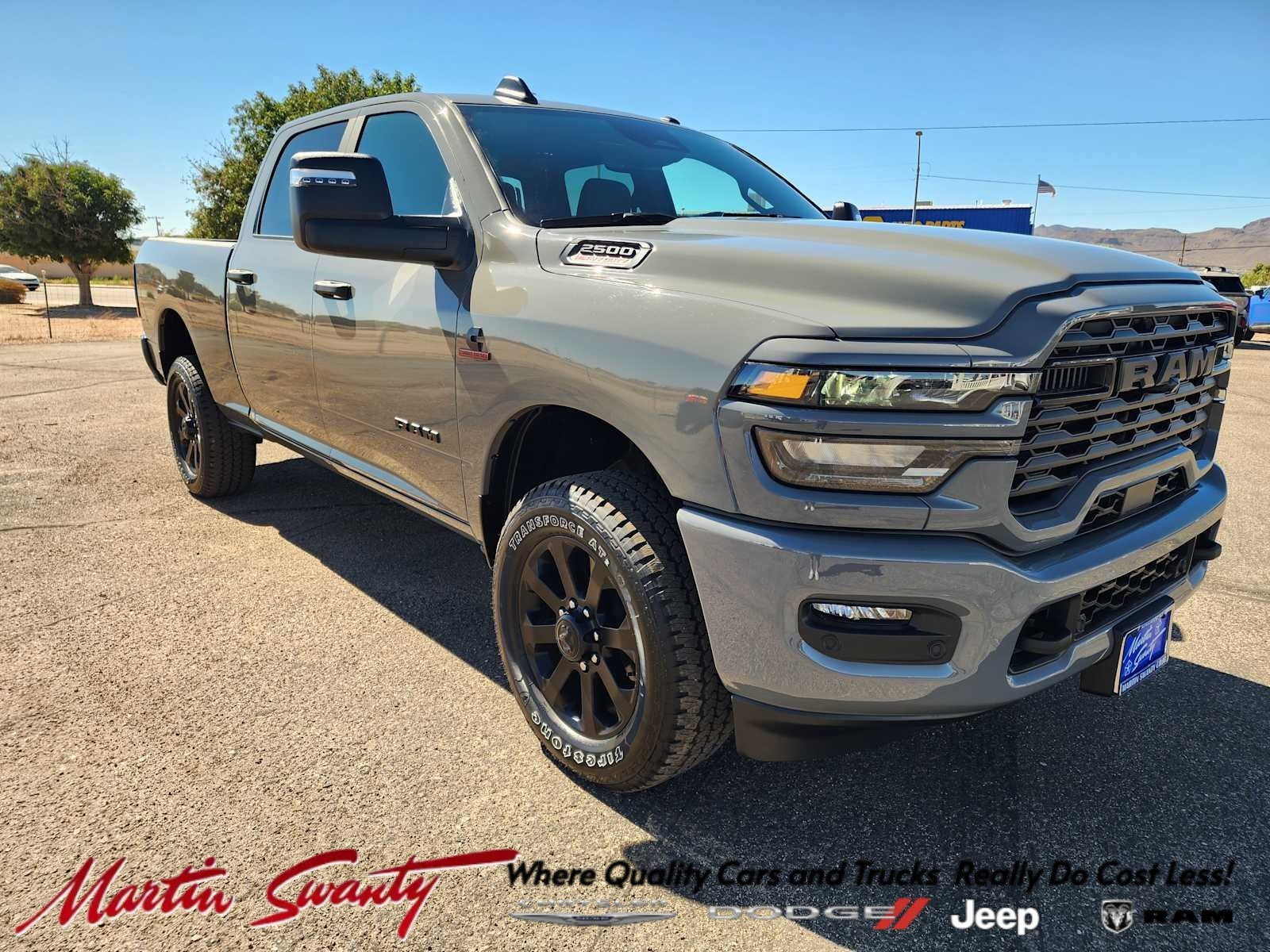 2026 RAM 2500