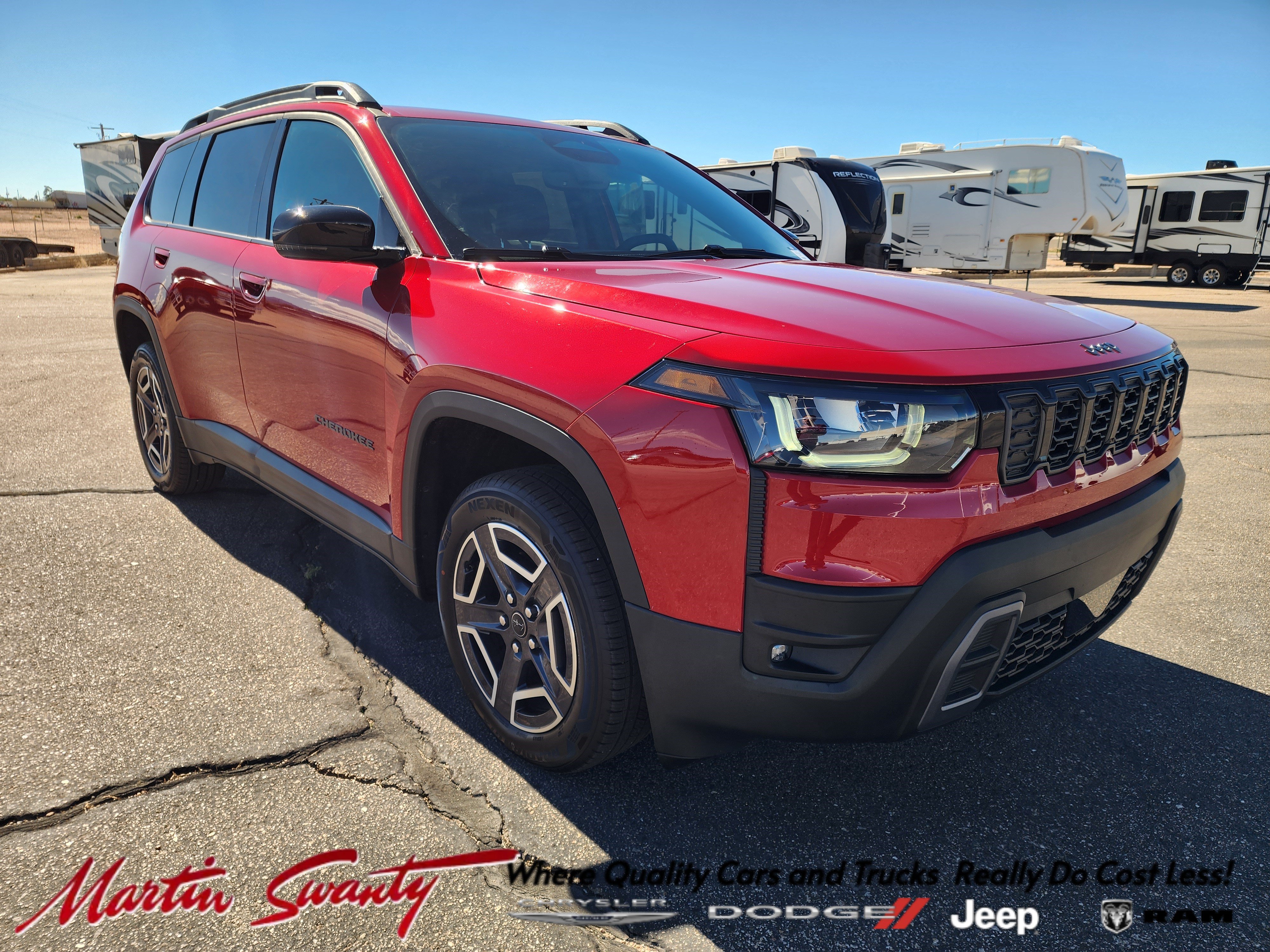 2027 Jeep Cherokee