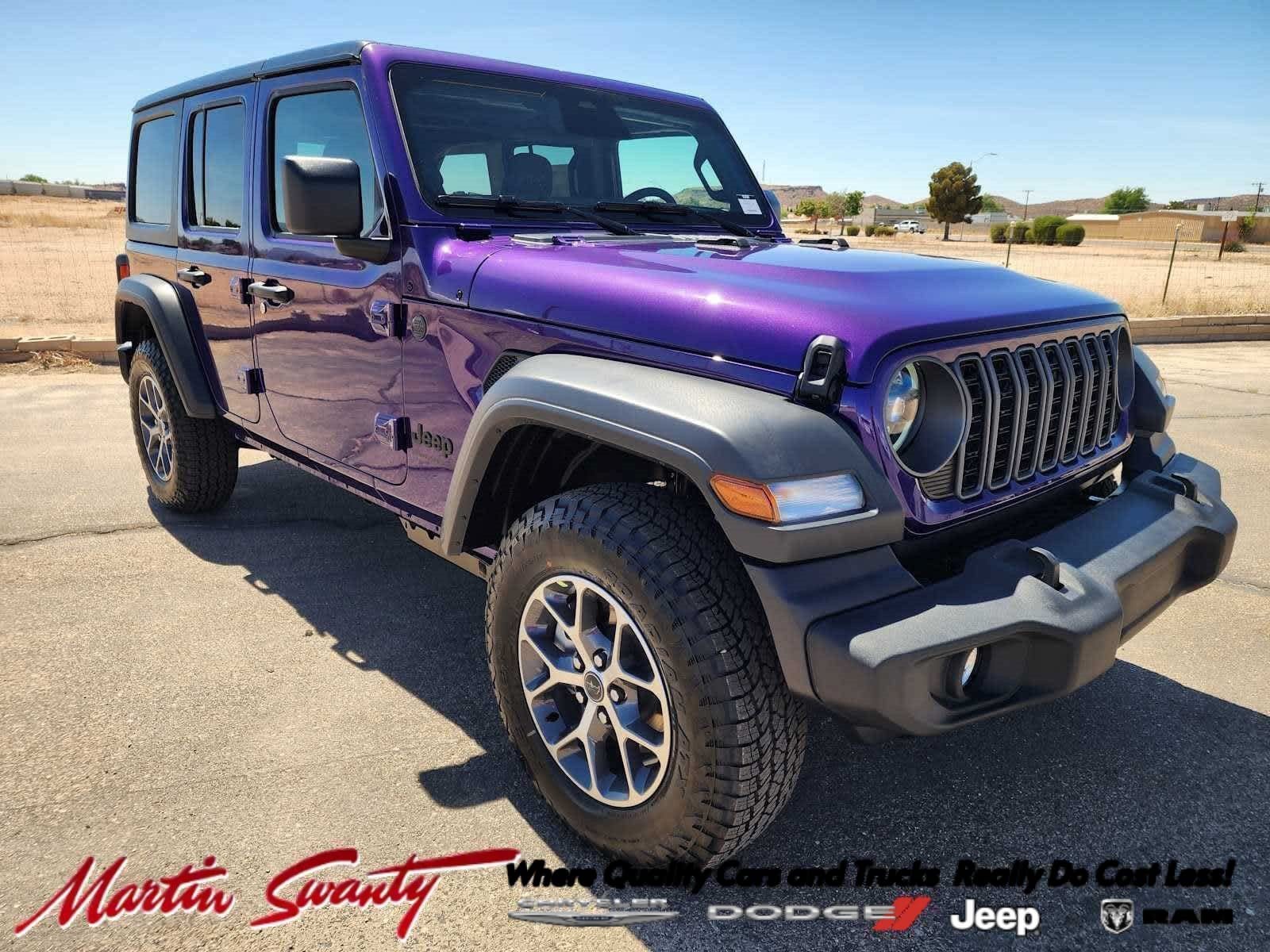 2026 Jeep Wrangler 4-Door