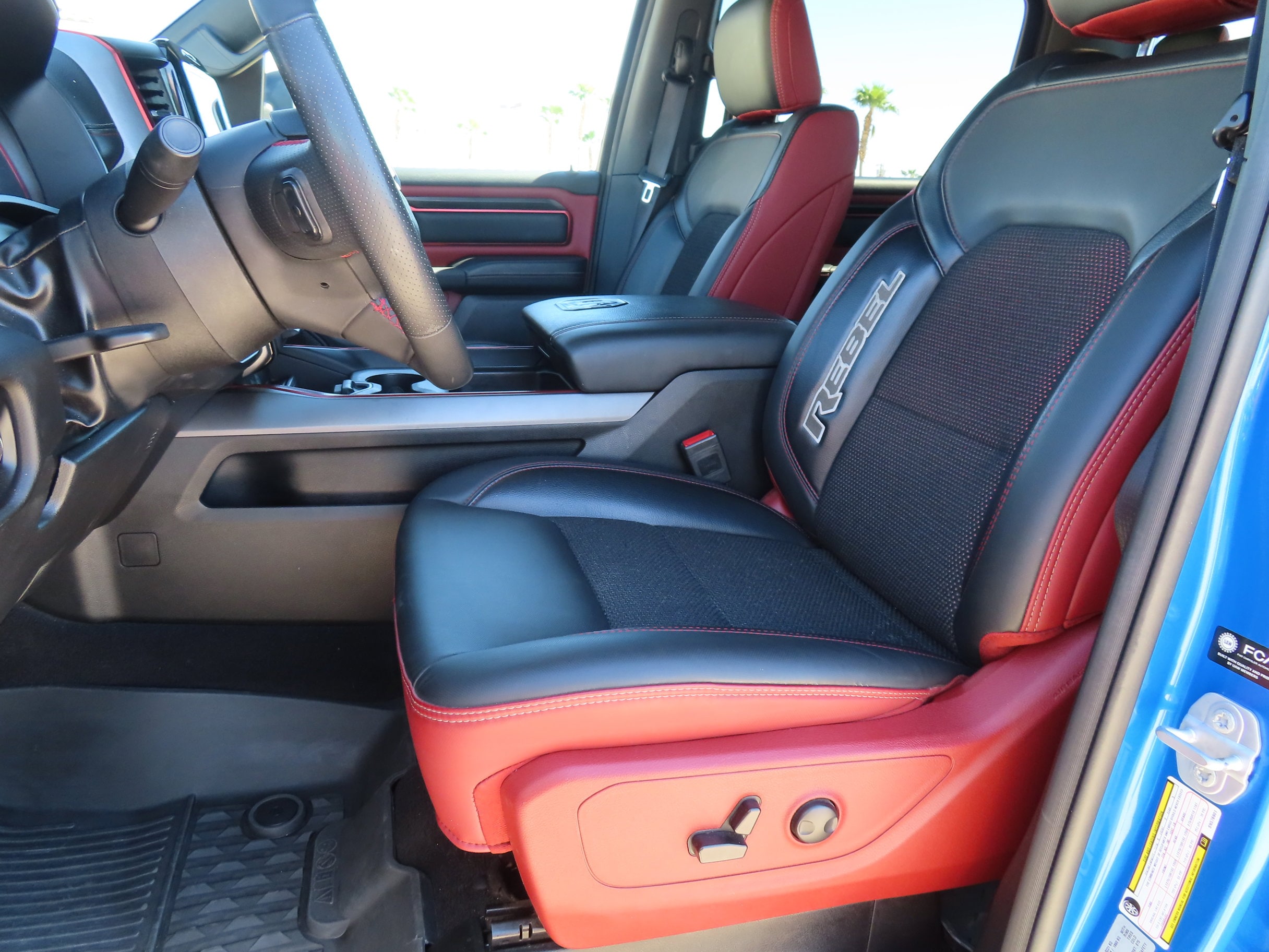 2025 RAM Ram 1500 Pickup Rebel - Photo 12