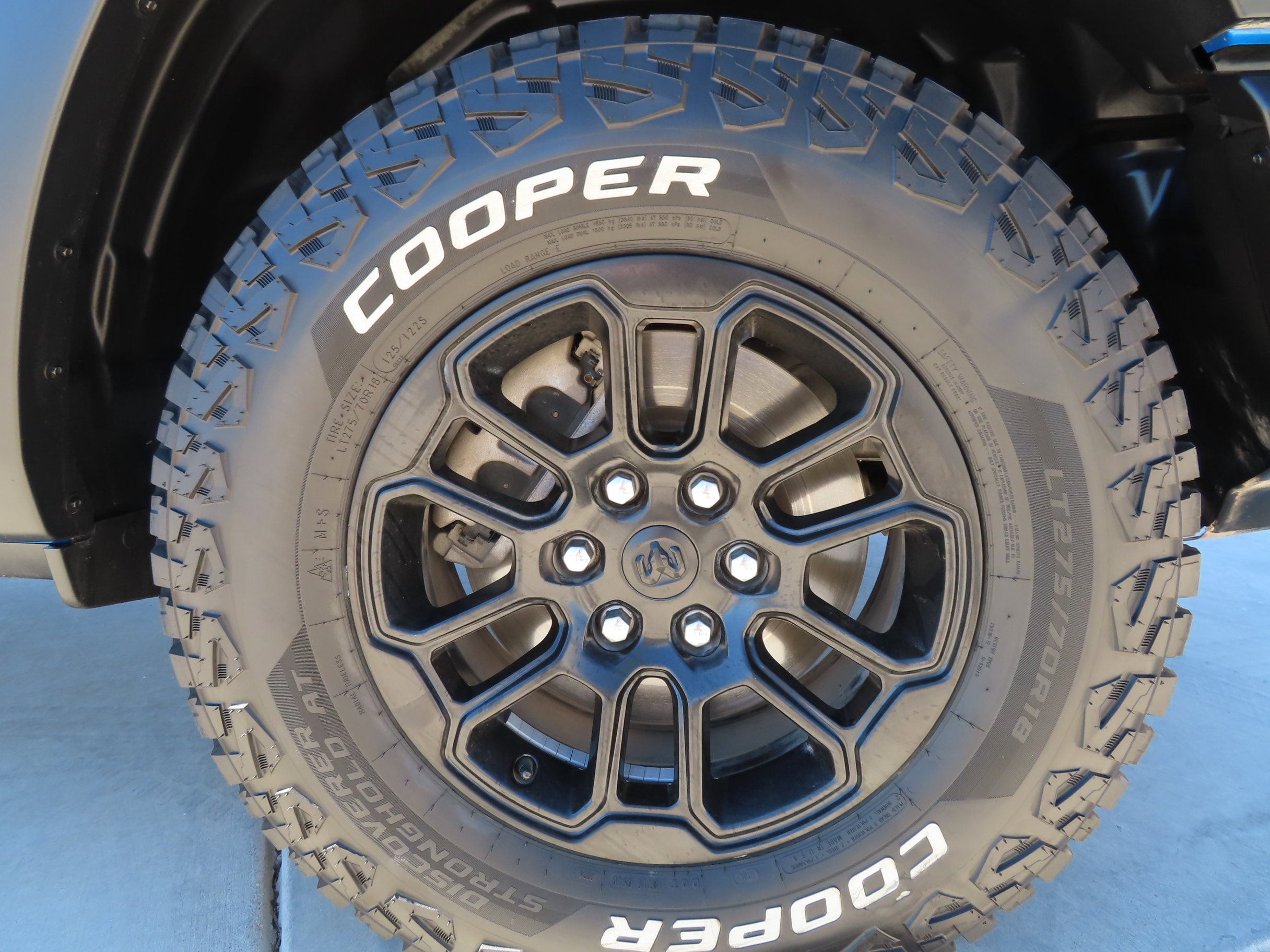 2025 RAM Ram 1500 Pickup Rebel - Photo 11