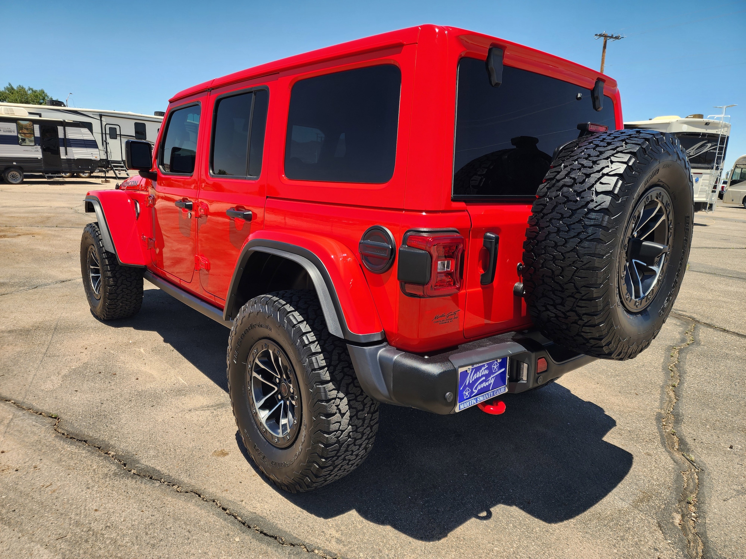 2024 Jeep Wrangler 4-Door Rubicon X - Photo 6