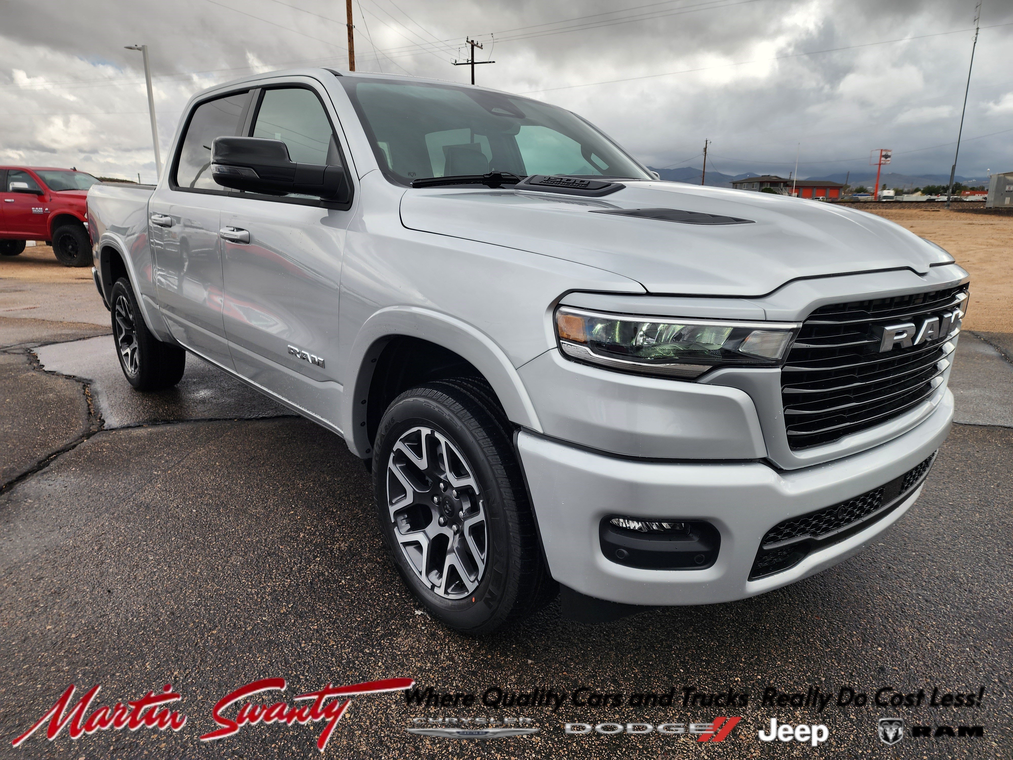 2027 RAM 1500 Pickup