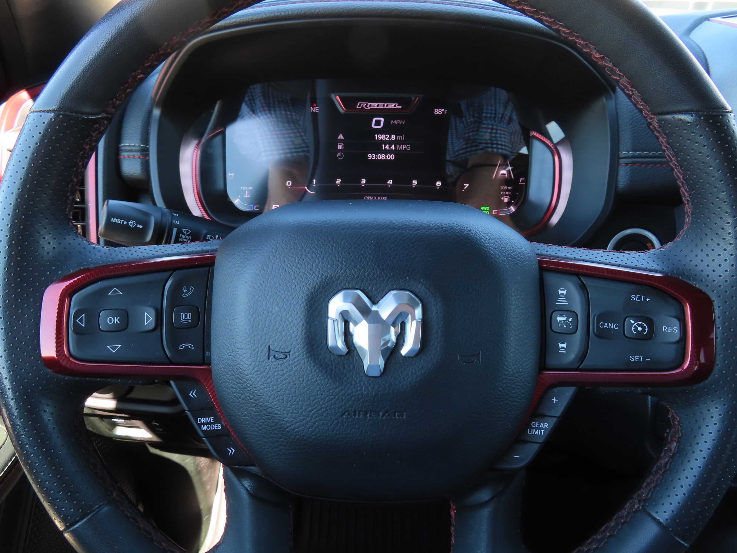 2025 RAM Ram 1500 Pickup Rebel - Photo 18