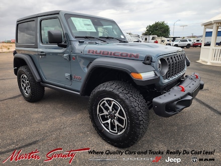 2025 Jeep Wrangler 2-DOOR RUBICON Sport Utility